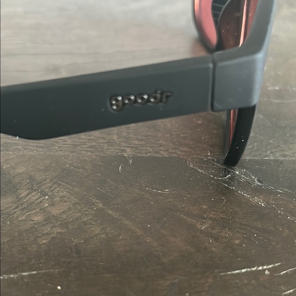 Goodr Sunglasses with Black Frames and Reflective Lenses - Picture 2 of 9